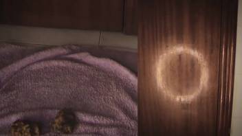 Look into my eyes, masturbate to my poop with DirtyBetty Scat Hairy Vagina [FullHD]